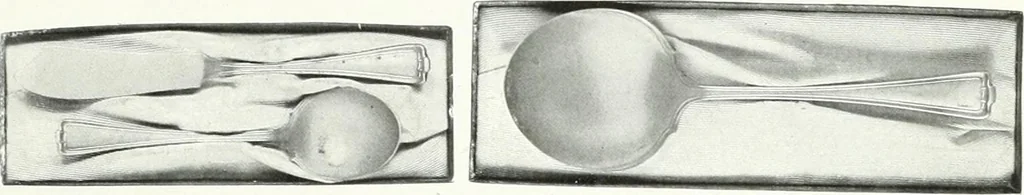 An illustration from P.W. Ellis & Co. Limited, the jewellery headquarters of Canada : 1915-1916 illustrated catalogue : importing and manufacturing, gold and silversmiths, makers of Ellis watch cases, 1915, leaf 100