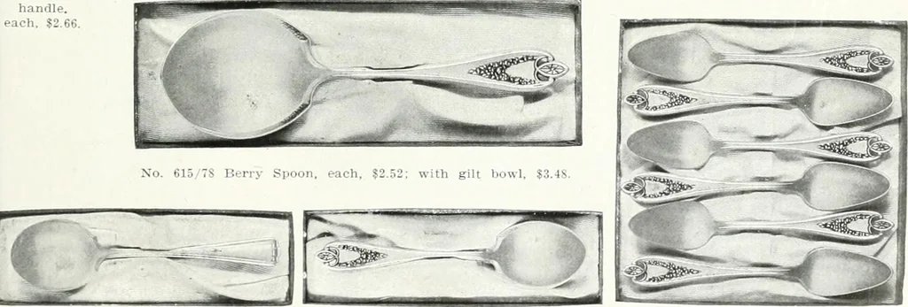 An illustration from P.W. Ellis & Co. Limited, the jewellery headquarters of Canada : 1915-1916 illustrated catalogue : importing and manufacturing, gold and silversmiths, makers of Ellis watch cases, 1915, leaf 100
