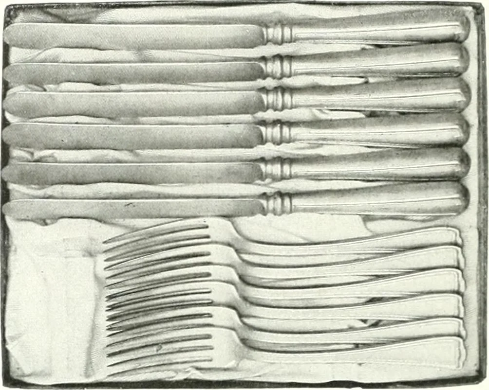 An illustration from P.W. Ellis & Co. Limited, the jewellery headquarters of Canada : 1915-1916 illustrated catalogue : importing and manufacturing, gold and silversmiths, makers of Ellis watch cases, 1915, leaf 101