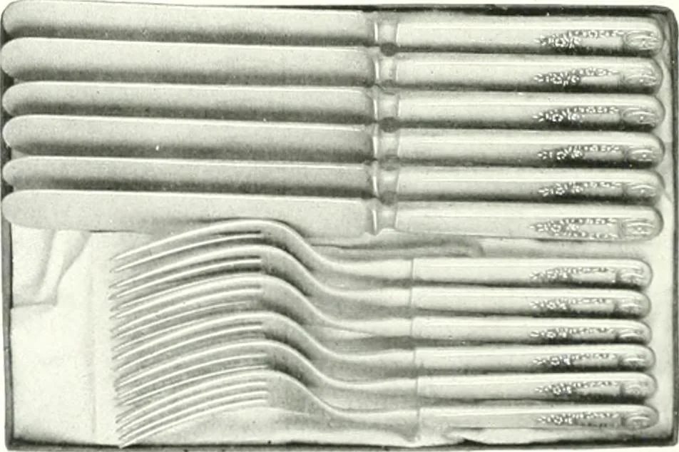 An illustration from P.W. Ellis & Co. Limited, the jewellery headquarters of Canada : 1915-1916 illustrated catalogue : importing and manufacturing, gold and silversmiths, makers of Ellis watch cases, 1915, leaf 101