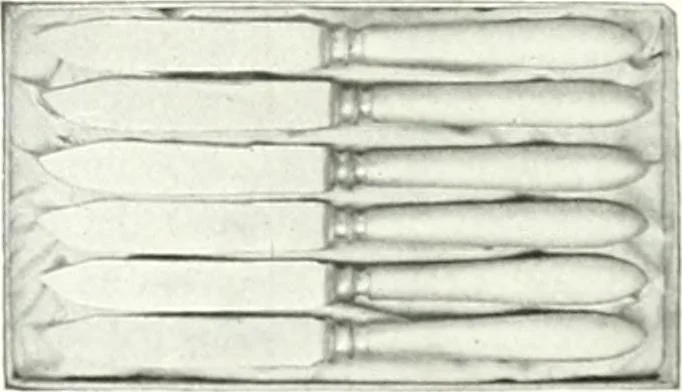 An illustration from P.W. Ellis & Co. Limited, the jewellery headquarters of Canada : 1915-1916 illustrated catalogue : importing and manufacturing, gold and silversmiths, makers of Ellis watch cases, 1915, leaf 101