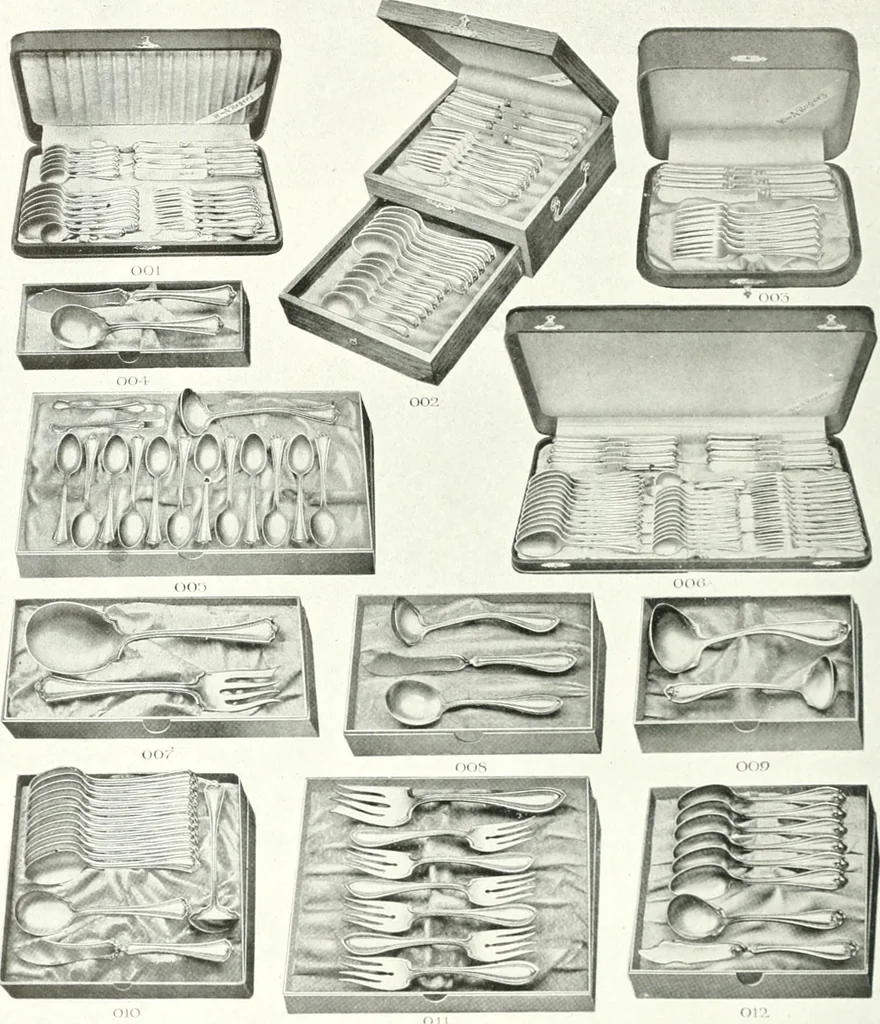 An illustration from P.W. Ellis & Co. Limited, the jewellery headquarters of Canada : 1915-1916 illustrated catalogue : importing and manufacturing, gold and silversmiths, makers of Ellis watch cases, 1915, leaf 105