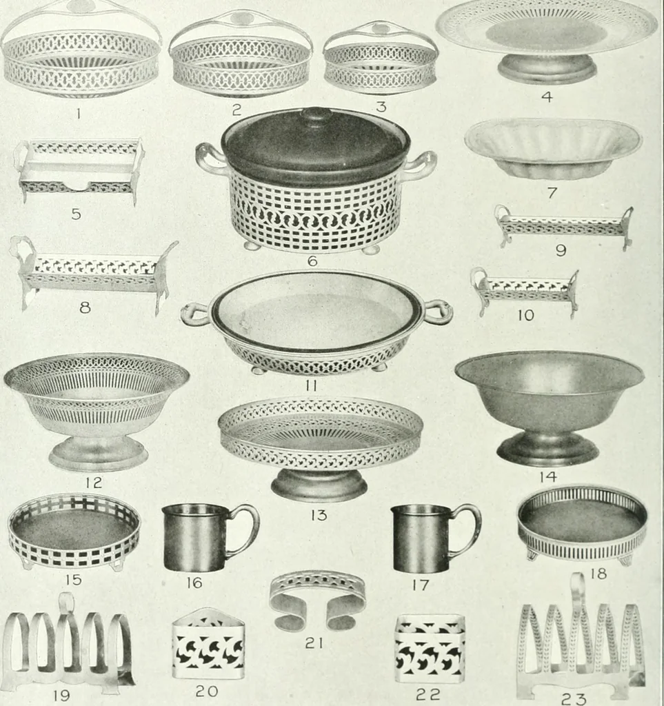 An illustration from P.W. Ellis & Co. Limited, the jewellery headquarters of Canada : 1915-1916 illustrated catalogue : importing and manufacturing, gold and silversmiths, makers of Ellis watch cases, 1915, leaf 111