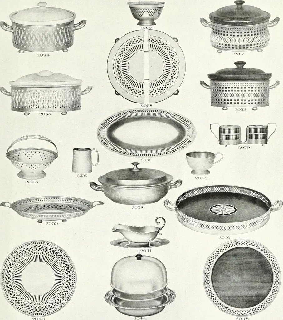 An illustration from P.W. Ellis & Co. Limited, the jewellery headquarters of Canada : 1915-1916 illustrated catalogue : importing and manufacturing, gold and silversmiths, makers of Ellis watch cases, 1915, leaf 112