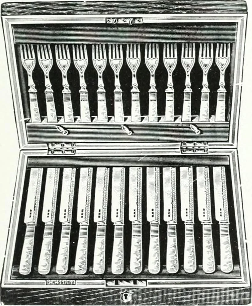 An illustration from P.W. Ellis & Co. Limited, the jewellery headquarters of Canada : 1915-1916 illustrated catalogue : importing and manufacturing, gold and silversmiths, makers of Ellis watch cases, 1915, leaf 116