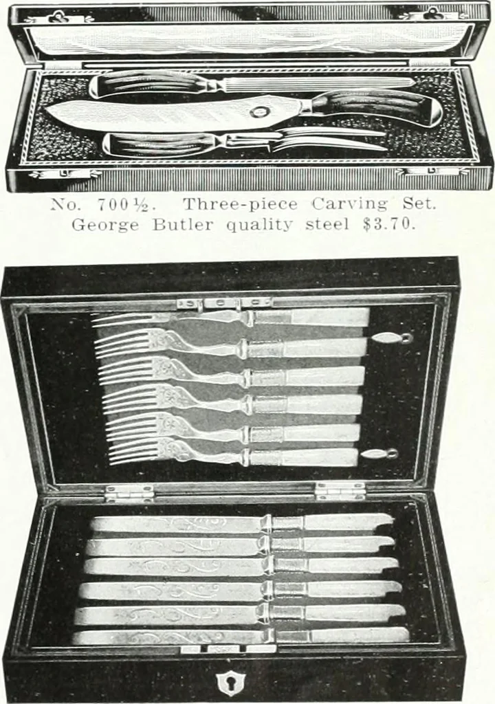 An illustration from P.W. Ellis & Co. Limited, the jewellery headquarters of Canada : 1915-1916 illustrated catalogue : importing and manufacturing, gold and silversmiths, makers of Ellis watch cases, 1915, leaf 116