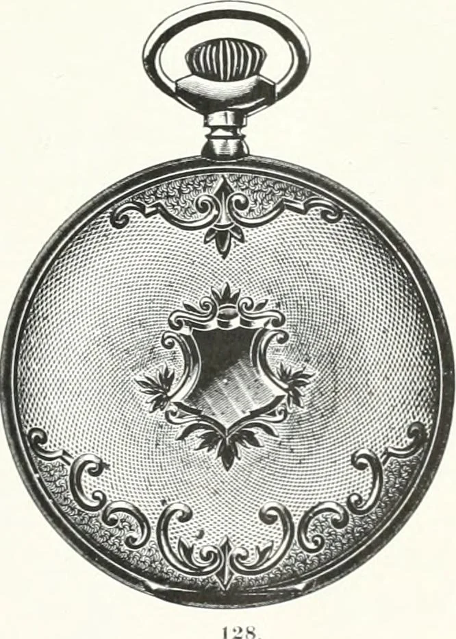 An illustration from P.W. Ellis & Co. Limited, the jewellery headquarters of Canada : 1915-1916 illustrated catalogue : importing and manufacturing, gold and silversmiths, makers of Ellis watch cases, 1915, leaf 12