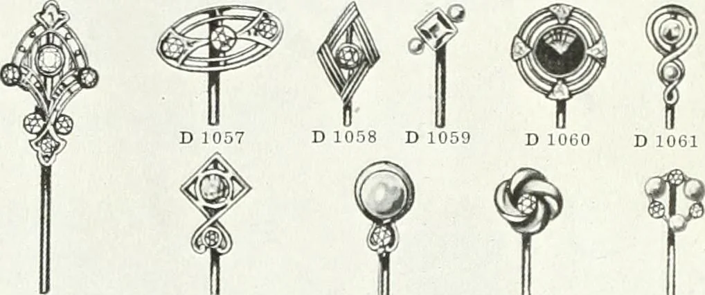 An illustration from P.W. Ellis & Co. Limited, the jewellery headquarters of Canada : 1915-1916 illustrated catalogue : importing and manufacturing, gold and silversmiths, makers of Ellis watch cases, 1915, leaf 122