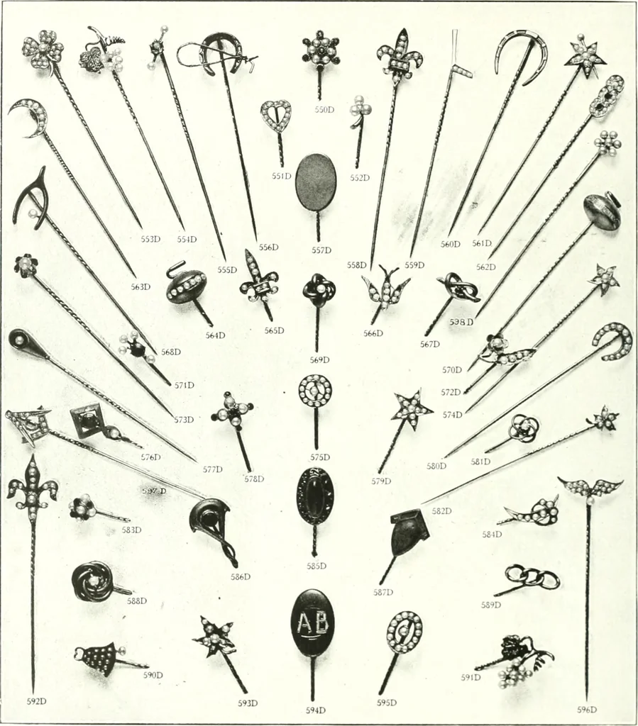 An illustration from P.W. Ellis & Co. Limited, the jewellery headquarters of Canada : 1915-1916 illustrated catalogue : importing and manufacturing, gold and silversmiths, makers of Ellis watch cases, 1915, leaf 127