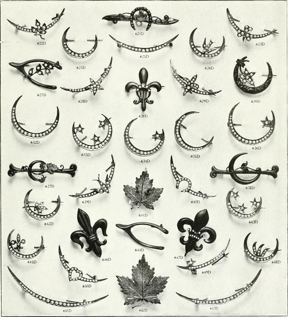 An illustration from P.W. Ellis & Co. Limited, the jewellery headquarters of Canada : 1915-1916 illustrated catalogue : importing and manufacturing, gold and silversmiths, makers of Ellis watch cases, 1915, leaf 128