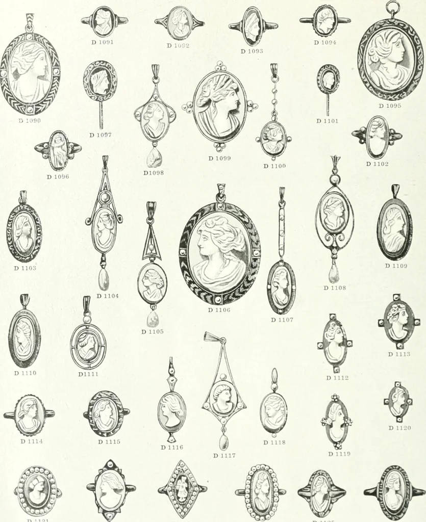 An illustration from P.W. Ellis & Co. Limited, the jewellery headquarters of Canada : 1915-1916 illustrated catalogue : importing and manufacturing, gold and silversmiths, makers of Ellis watch cases, 1915, leaf 129