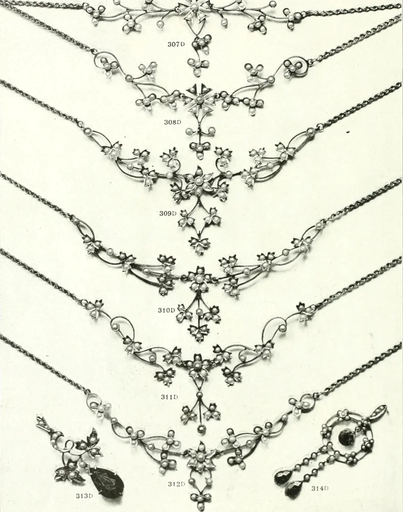 An illustration from P.W. Ellis & Co. Limited, the jewellery headquarters of Canada : 1915-1916 illustrated catalogue : importing and manufacturing, gold and silversmiths, makers of Ellis watch cases, 1915, leaf 131