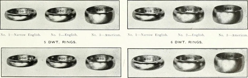 An illustration from P.W. Ellis & Co. Limited, the jewellery headquarters of Canada : 1915-1916 illustrated catalogue : importing and manufacturing, gold and silversmiths, makers of Ellis watch cases, 1915, leaf 132