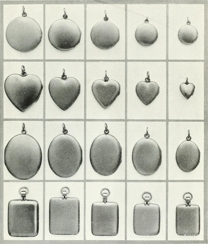 An illustration from P.W. Ellis & Co. Limited, the jewellery headquarters of Canada : 1915-1916 illustrated catalogue : importing and manufacturing, gold and silversmiths, makers of Ellis watch cases, 1915, leaf 134