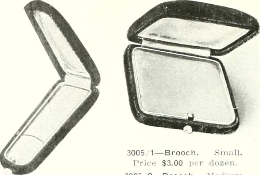 An illustration from P.W. Ellis & Co. Limited, the jewellery headquarters of Canada : 1915-1916 illustrated catalogue : importing and manufacturing, gold and silversmiths, makers of Ellis watch cases, 1915, leaf 137