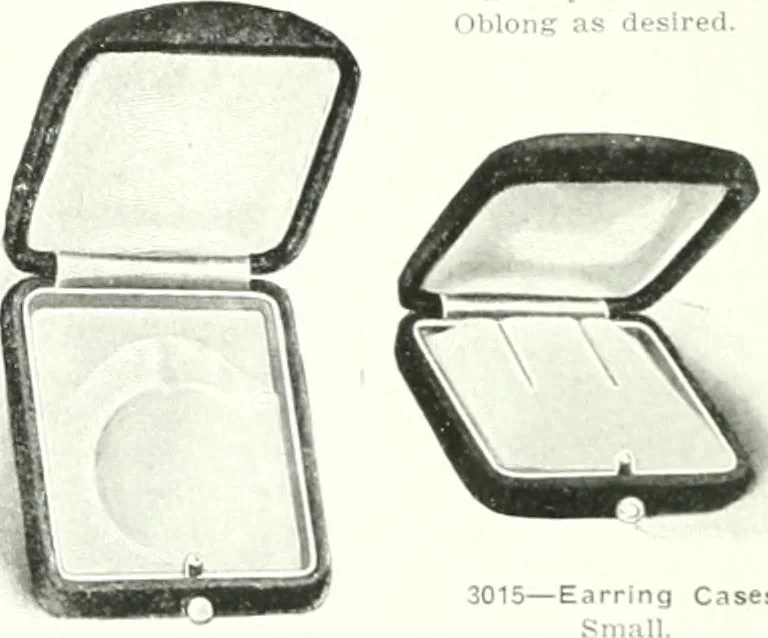 An illustration from P.W. Ellis & Co. Limited, the jewellery headquarters of Canada : 1915-1916 illustrated catalogue : importing and manufacturing, gold and silversmiths, makers of Ellis watch cases, 1915, leaf 137
