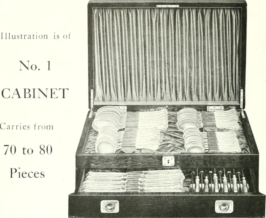 An illustration from P.W. Ellis & Co. Limited, the jewellery headquarters of Canada : 1915-1916 illustrated catalogue : importing and manufacturing, gold and silversmiths, makers of Ellis watch cases, 1915, leaf 141