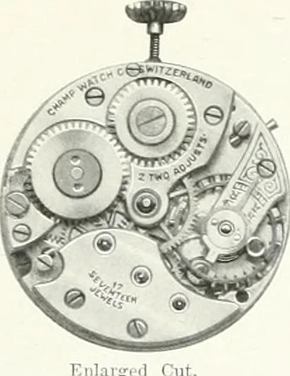 An illustration from P.W. Ellis & Co. Limited, the jewellery headquarters of Canada : 1915-1916 illustrated catalogue : importing and manufacturing, gold and silversmiths, makers of Ellis watch cases, 1915, leaf 18