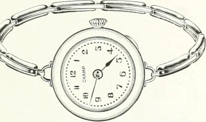 An illustration from P.W. Ellis & Co. Limited, the jewellery headquarters of Canada : 1915-1916 illustrated catalogue : importing and manufacturing, gold and silversmiths, makers of Ellis watch cases, 1915, leaf 18