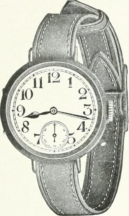 An illustration from P.W. Ellis & Co. Limited, the jewellery headquarters of Canada : 1915-1916 illustrated catalogue : importing and manufacturing, gold and silversmiths, makers of Ellis watch cases, 1915, leaf 22