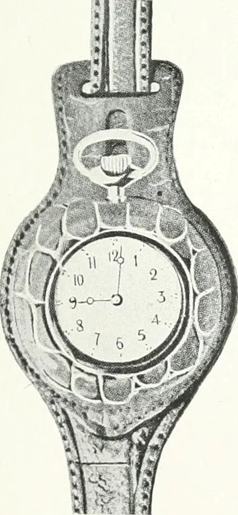 An illustration from P.W. Ellis & Co. Limited, the jewellery headquarters of Canada : 1915-1916 illustrated catalogue : importing and manufacturing, gold and silversmiths, makers of Ellis watch cases, 1915, leaf 22