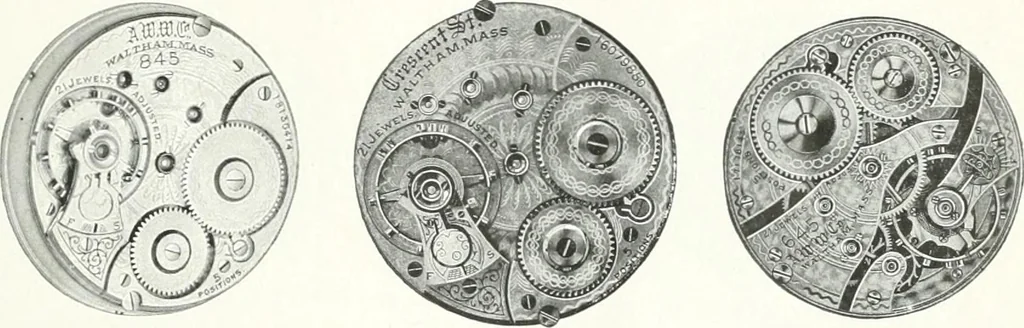 An illustration from P.W. Ellis & Co. Limited, the jewellery headquarters of Canada : 1915-1916 illustrated catalogue : importing and manufacturing, gold and silversmiths, makers of Ellis watch cases, 1915, leaf 30