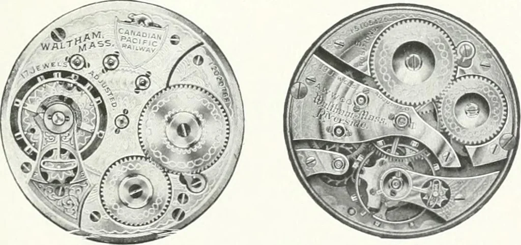 An illustration from P.W. Ellis & Co. Limited, the jewellery headquarters of Canada : 1915-1916 illustrated catalogue : importing and manufacturing, gold and silversmiths, makers of Ellis watch cases, 1915, leaf 30