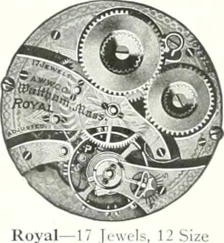 An illustration from P.W. Ellis & Co. Limited, the jewellery headquarters of Canada : 1915-1916 illustrated catalogue : importing and manufacturing, gold and silversmiths, makers of Ellis watch cases, 1915, leaf 31