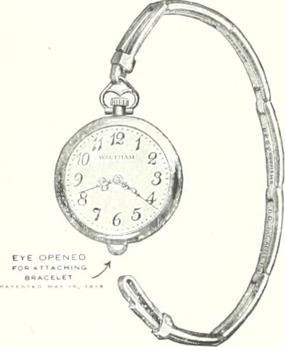 An illustration from P.W. Ellis & Co. Limited, the jewellery headquarters of Canada : 1915-1916 illustrated catalogue : importing and manufacturing, gold and silversmiths, makers of Ellis watch cases, 1915, leaf 33