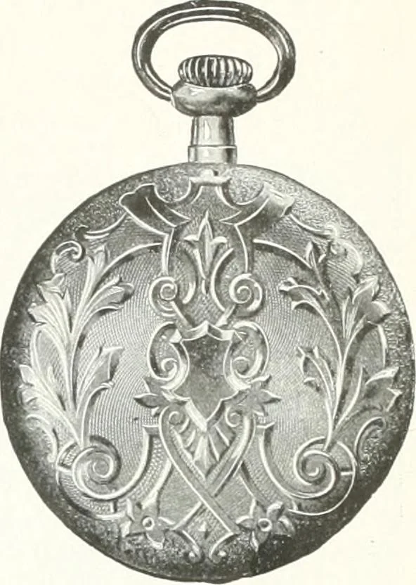 An illustration from P.W. Ellis & Co. Limited, the jewellery headquarters of Canada : 1915-1916 illustrated catalogue : importing and manufacturing, gold and silversmiths, makers of Ellis watch cases, 1915, leaf 34