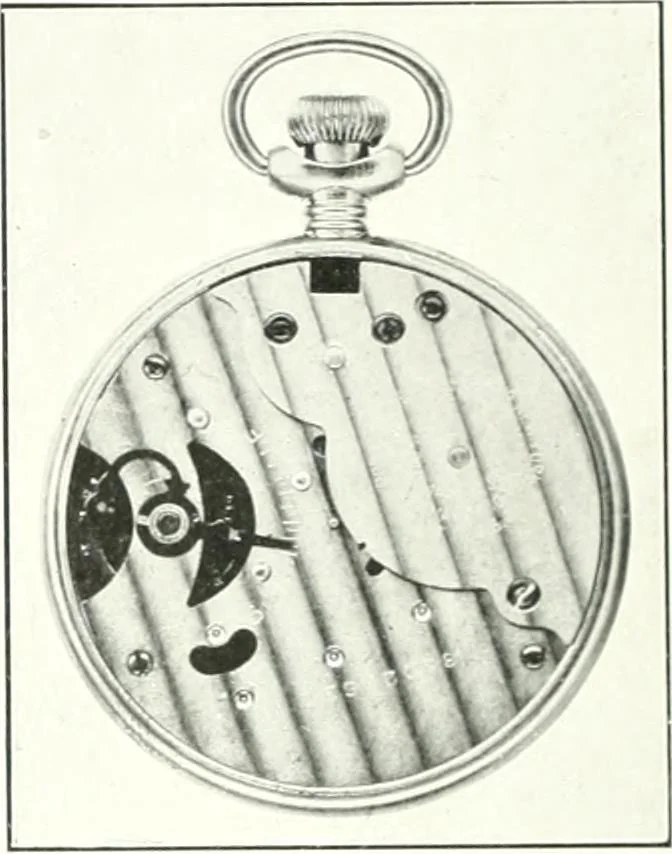 An illustration from P.W. Ellis & Co. Limited, the jewellery headquarters of Canada : 1915-1916 illustrated catalogue : importing and manufacturing, gold and silversmiths, makers of Ellis watch cases, 1915, leaf 35