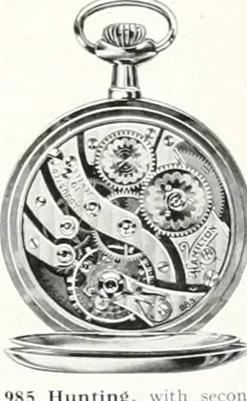 An illustration from P.W. Ellis & Co. Limited, the jewellery headquarters of Canada : 1915-1916 illustrated catalogue : importing and manufacturing, gold and silversmiths, makers of Ellis watch cases, 1915, leaf 38