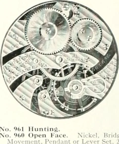 An illustration from P.W. Ellis & Co. Limited, the jewellery headquarters of Canada : 1915-1916 illustrated catalogue : importing and manufacturing, gold and silversmiths, makers of Ellis watch cases, 1915, leaf 39