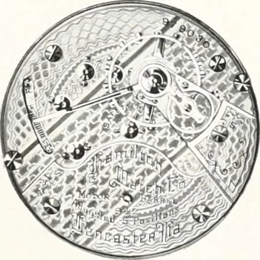 An illustration from P.W. Ellis & Co. Limited, the jewellery headquarters of Canada : 1915-1916 illustrated catalogue : importing and manufacturing, gold and silversmiths, makers of Ellis watch cases, 1915, leaf 40