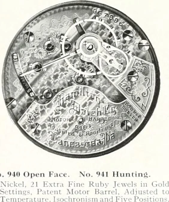 An illustration from P.W. Ellis & Co. Limited, the jewellery headquarters of Canada : 1915-1916 illustrated catalogue : importing and manufacturing, gold and silversmiths, makers of Ellis watch cases, 1915, leaf 40