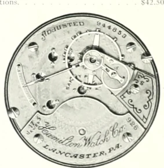 An illustration from P.W. Ellis & Co. Limited, the jewellery headquarters of Canada : 1915-1916 illustrated catalogue : importing and manufacturing, gold and silversmiths, makers of Ellis watch cases, 1915, leaf 41
