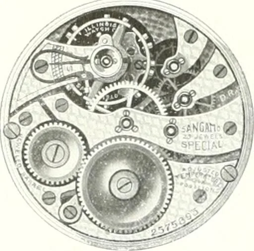 An illustration from P.W. Ellis & Co. Limited, the jewellery headquarters of Canada : 1915-1916 illustrated catalogue : importing and manufacturing, gold and silversmiths, makers of Ellis watch cases, 1915, leaf 43