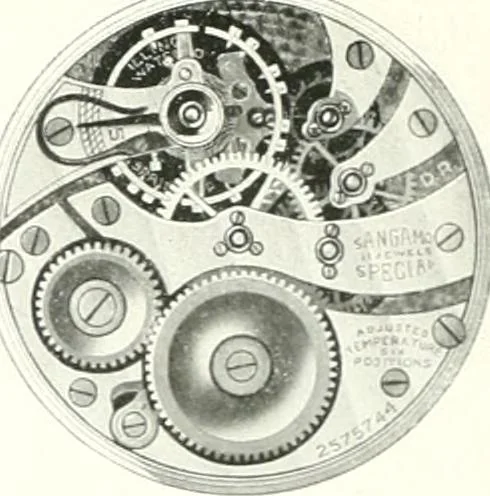An illustration from P.W. Ellis & Co. Limited, the jewellery headquarters of Canada : 1915-1916 illustrated catalogue : importing and manufacturing, gold and silversmiths, makers of Ellis watch cases, 1915, leaf 43