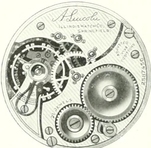 An illustration from P.W. Ellis & Co. Limited, the jewellery headquarters of Canada : 1915-1916 illustrated catalogue : importing and manufacturing, gold and silversmiths, makers of Ellis watch cases, 1915, leaf 43