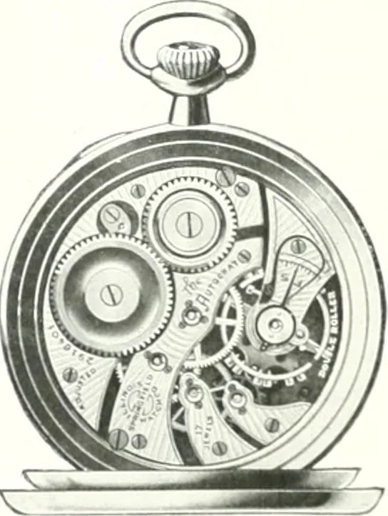 An illustration from P.W. Ellis & Co. Limited, the jewellery headquarters of Canada : 1915-1916 illustrated catalogue : importing and manufacturing, gold and silversmiths, makers of Ellis watch cases, 1915, leaf 45