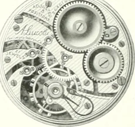 An illustration from P.W. Ellis & Co. Limited, the jewellery headquarters of Canada : 1915-1916 illustrated catalogue : importing and manufacturing, gold and silversmiths, makers of Ellis watch cases, 1915, leaf 45