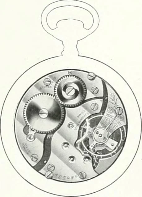 An illustration from P.W. Ellis & Co. Limited, the jewellery headquarters of Canada : 1915-1916 illustrated catalogue : importing and manufacturing, gold and silversmiths, makers of Ellis watch cases, 1915, leaf 46