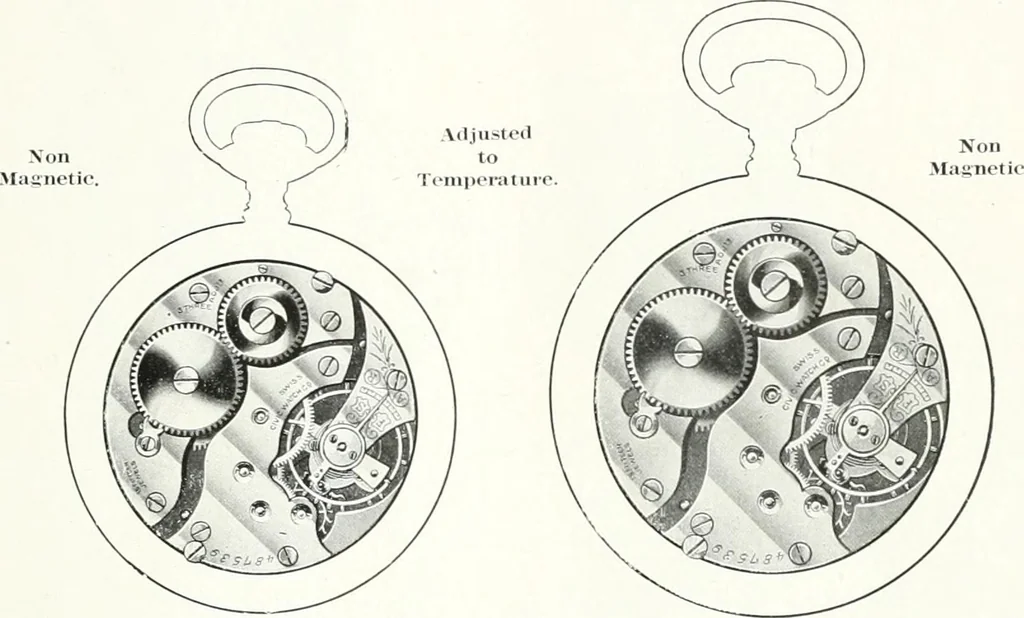 An illustration from P.W. Ellis & Co. Limited, the jewellery headquarters of Canada : 1915-1916 illustrated catalogue : importing and manufacturing, gold and silversmiths, makers of Ellis watch cases, 1915, leaf 48
