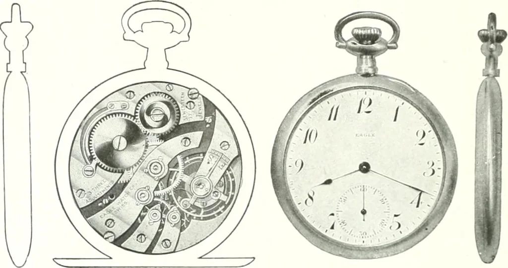 An illustration from P.W. Ellis & Co. Limited, the jewellery headquarters of Canada : 1915-1916 illustrated catalogue : importing and manufacturing, gold and silversmiths, makers of Ellis watch cases, 1915, leaf 49