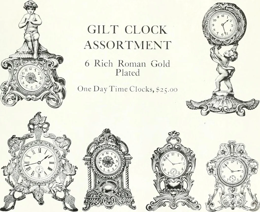 An illustration from P.W. Ellis & Co. Limited, the jewellery headquarters of Canada : 1915-1916 illustrated catalogue : importing and manufacturing, gold and silversmiths, makers of Ellis watch cases, 1915, leaf 54