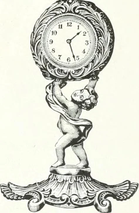 An illustration from P.W. Ellis & Co. Limited, the jewellery headquarters of Canada : 1915-1916 illustrated catalogue : importing and manufacturing, gold and silversmiths, makers of Ellis watch cases, 1915, leaf 54