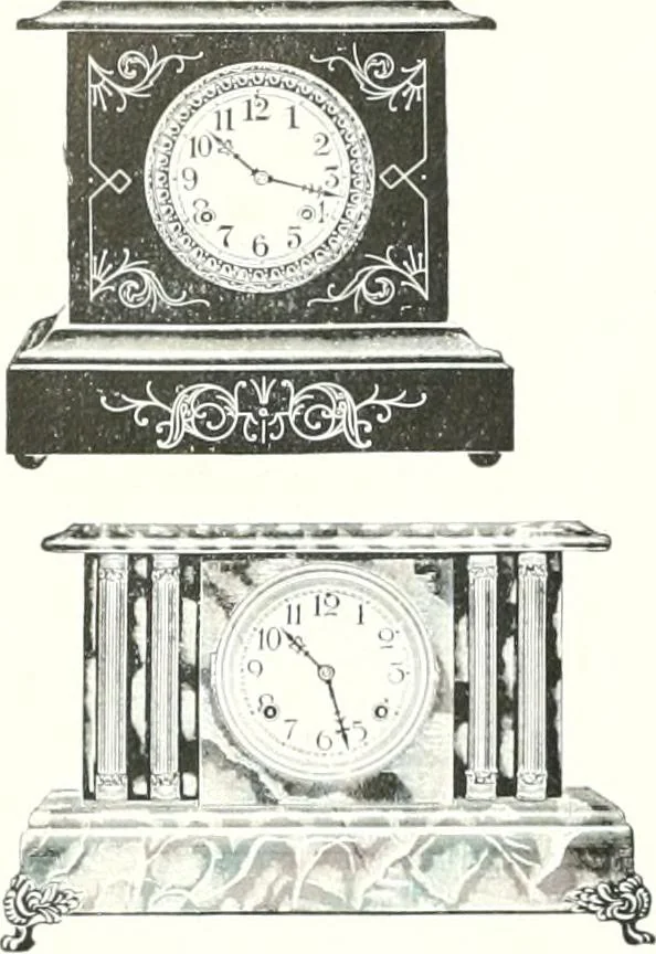 An illustration from P.W. Ellis & Co. Limited, the jewellery headquarters of Canada : 1915-1916 illustrated catalogue : importing and manufacturing, gold and silversmiths, makers of Ellis watch cases, 1915, leaf 55