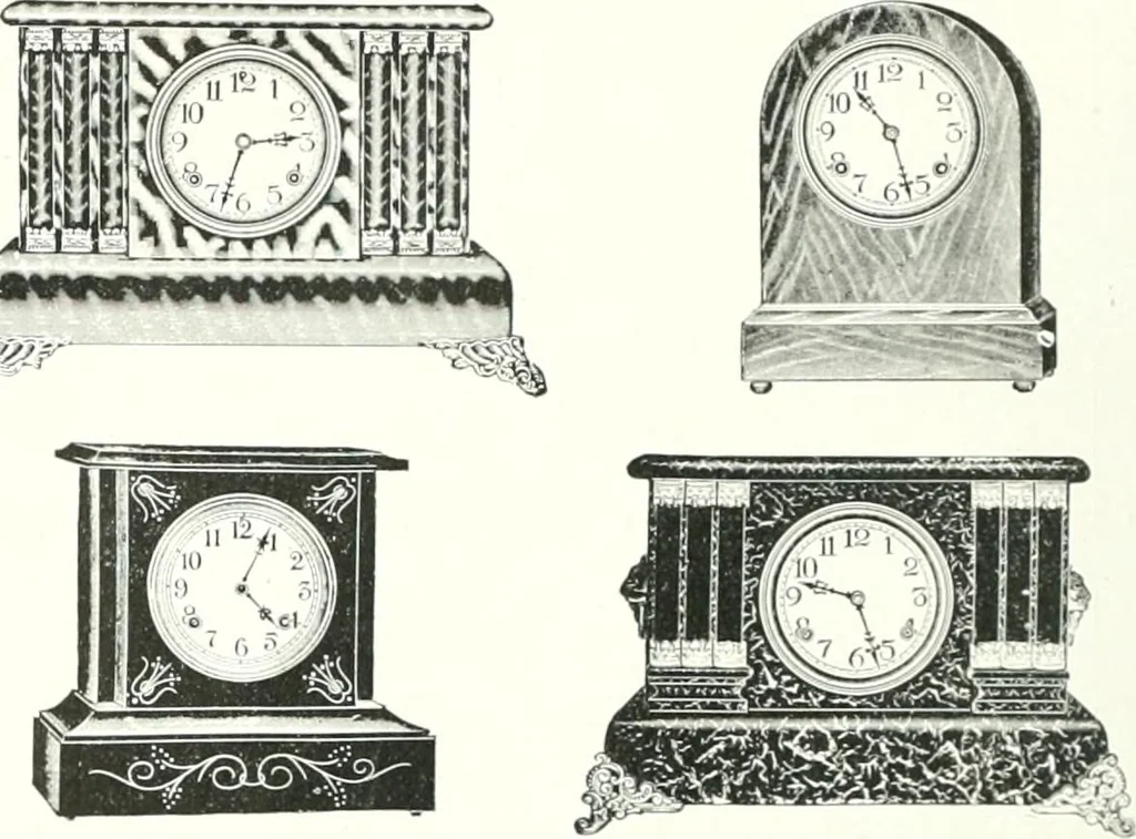An illustration from P.W. Ellis & Co. Limited, the jewellery headquarters of Canada : 1915-1916 illustrated catalogue : importing and manufacturing, gold and silversmiths, makers of Ellis watch cases, 1915, leaf 55