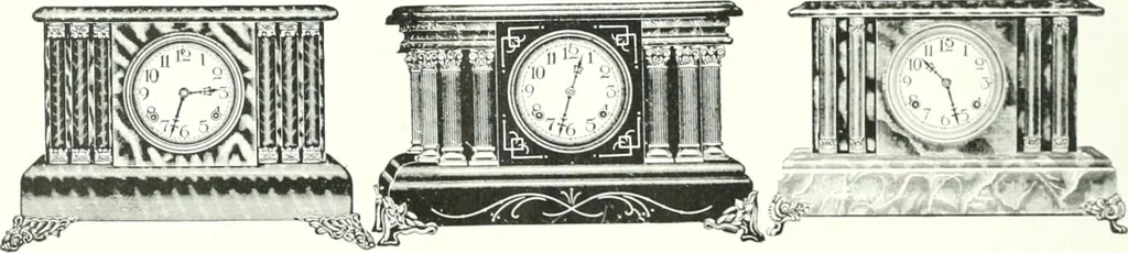 An illustration from P.W. Ellis & Co. Limited, the jewellery headquarters of Canada : 1915-1916 illustrated catalogue : importing and manufacturing, gold and silversmiths, makers of Ellis watch cases, 1915, leaf 55