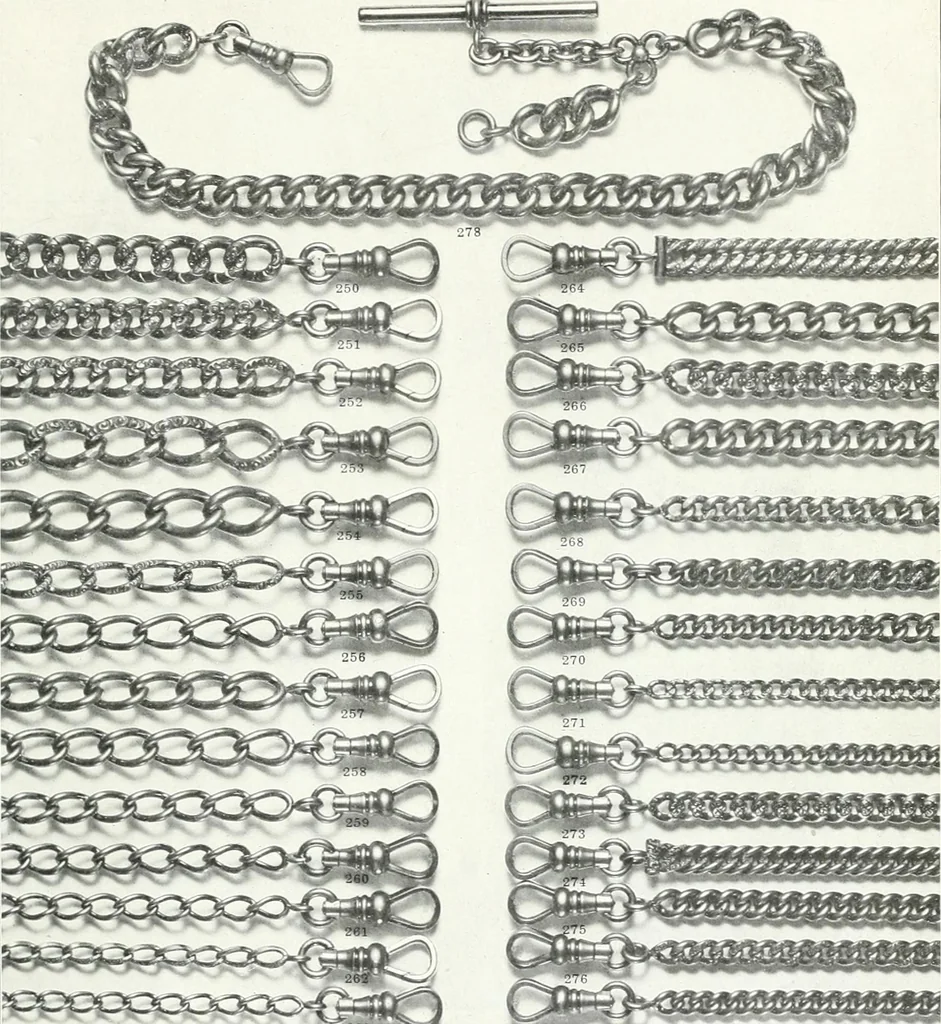 An illustration from P.W. Ellis & Co. Limited, the jewellery headquarters of Canada : 1915-1916 illustrated catalogue : importing and manufacturing, gold and silversmiths, makers of Ellis watch cases, 1915, leaf 56